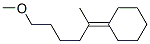 CAS#: 93892-50-3， (5-Methoxy-1-Methylpentylidene)Cyclohexane
