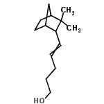 CAS#: 93892-55-8， 5-(3,3-Dimethylbicyclo[2.2.1]hept-2-yl)-4-penten-1-ol