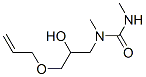 CAS#: 93893-84-6， 1-[3-(Allyloxy)-2-Hydroxypropyl]-1,3-Dimethylurea