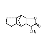 CAS#: 93893-94-8， 5-Methyl-3-oxatetracyclo[5.5.1.0<sup>2,6</sup>.0<sup>8,12</sup>]tridec-10-en-4-one