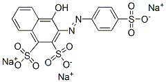 CAS#: 93904-87-1， Trisodium Hydroxy[(4-Sulphonatophenyl)Azo]Naphthalenedisulphonate