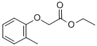 structure of CAS# 93917-68-1, Ethyl (2-Methylphenoxy)Acetate;2-(2-Methylphenoxy)Acetic Acid Ethyl Ester;Ethyl 2-(2-Methylphenoxy)Ethanoate