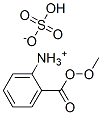 CAS#: 93918-40-2， 2-(Methoxycarboxy)Phenylammonium Hydrogen Sulphate