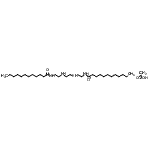 CAS#: 93918-64-0， N,N'-[1,2-Ethanediylbis(imino-2,1-ethanediyl)]didodecanamide acetate (1:1)