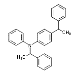CAS#: 93920-05-9， N-Phenyl-N,4-bis(1-phenylethyl)aniline