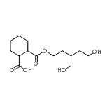 CAS#: 93923-83-2， 2-({[5-Hydroxy-3-(hydroxymethyl)pentyl]oxy}carbonyl)cyclohexanecarboxylic acid