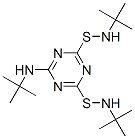 CAS#: 93940-34-2， 6-[(tert-Butyl)Amino]-N,N'-Di-Tertert-Butyl-1,3,5-Triazine-2,4-Disulphenamide
