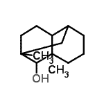 CAS#: 93940-35-3， 1,3-Dimethyltricyclo[5.3.1.0<sup>3,8</sup>]undecan-2-ol
