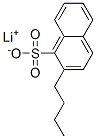 CAS#: 93940-58-0， Lithium 2-Butylnaphthalene-1-Sulfonate
