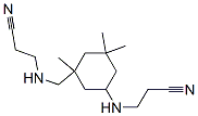CAS#: 93940-97-7， 3-[[3-[[(2-Cyanoethyl)Amino]Methyl]-3,5,5-Trimethylcyclohexyl]Amino]Propiononitrile