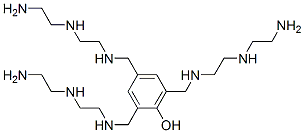 CAS#: 93940-99-9， 2,4,6-Tris[[[2-[(2-Aminoethyl)Amino]Ethyl]Amino]Methyl]Phenol