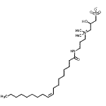 CAS#: 93941-94-7， 3-(Dimethyl{3-[(9Z)-9-octadecenoylamino]propyl}ammonio)-2-hydroxy-1-propanesulfonate