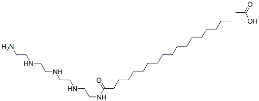 CAS#: 93942-19-9， N-(2-((2-((2-((2-Aminoethyl)Amino)Ethyl)Amino)Ethyl)Amino)Ethyl)Octadec-9-Enamide Monoacetate