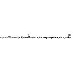 CAS#: 93942-21-3， N-(2-{[2-({2-[(2-Aminoethyl)amino]ethyl}amino)ethyl]amino}ethyl)-9,12-octadecadienamide acetate (1:1)