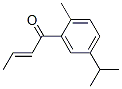 CAS#: 93942-48-4， 1-[5-Isopropyl-2-Methylphenyl]-2-Buten-1-One