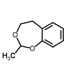 CAS#: 93953-87-8， 2-Methyl-4,5-dihydro-1,3-benzodioxepine