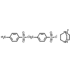 CAS#: 93962-72-2， 1,4-diazoniabicyclo[2.2.2]octane, 4-methylbenzenesulfonate