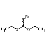 CAS#: 93963-18-9， Diethyl bromocarbonimidate