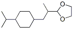 CAS#: 93963-43-0， 2-[2-[4-Isopropylcyclohexyl]-1-Methylethyl]-1,3-Dioxolane