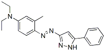 CAS#: 93963-73-6， N,N-Diethyl-3-Methyl-4-[(5-Phenyl-1H-Pyrazol-3-Yl)Azo]Aniline