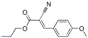 CAS#: 93966-57-5， Propyl 2-Cyano-3-(4-Methoxyphenyl)Acrylate