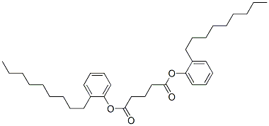 CAS#: 93982-12-8， Bis(Nonylphenyl) Glutarate