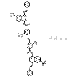 CAS#: 93982-66-2， Tetrasodium 5,5'-[Ethylenebis[(3-Sulphonato-4,1-Phenylene)-Onn-Azoxy]]Bis[8-(Phenylazo)Naphthalene-2-Sulphonate]