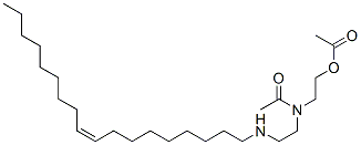 CAS#: 94006-18-5， (Z)-N-[2-[Acetyl[2-(acetyloxy)ethyl]amino]ethyl]-9-octadecenamide