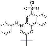 CAS#: 94006-33-4， 4-(Chlorosulphonyl)-2-(2-Pyridylazo)-1-Naphthyl Pivalate