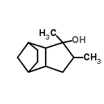 CAS#: 94021-62-2， 3,4-Dimethyltricyclo[5.2.1.0<sup>2,6</sup>]decan-3-ol