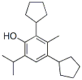 CAS#: 94022-20-5， 2,4-Dicyclopentyl-6-Isopropyl-m-Cresol
