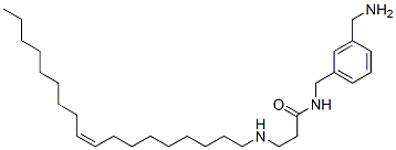 CAS#: 94022-57-8， (Z)-N-[[3-(Aminomethyl)Phenyl]Methyl]-3-(9-Octadecenylamino)Propionamide
