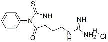 CAS#: 94023-04-8， [2-(5-Oxo-1-Phenyl-2-Thioxoimidazolidin-4-Yl)Ethyl]Guanidine Monohydrochloride