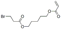CAS#: 94023-69-5， 5-(3-Bromo-1-Oxopropoxy)Pentyl Acrylate