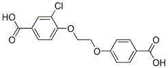 CAS#: 94023-72-0， 4-[2-(4-Carboxyphenoxy)Ethoxy]-3-Chlorobenzoic Acid
