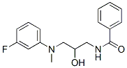 CAS#: 94030-95-2， N-[3-[(3-Fluorophenyl)Methylamino]-2-Hydroxypropyl]Benzamide