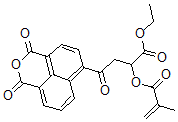 CAS#: 94040-23-0， 4-Methacryloxyethoxycarbonylpropionyl-1,8-naphthalic anhydride