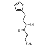 CAS#: 94042-79-2， Ethyl 4-(2-furyl)-2-sulfanylbutanoate