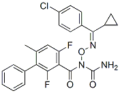 CAS#: 94050-52-9， N-[[[4-[[[(E)-[(4-Chlorophenyl)Cyclopropylmethylene]Amino]Oxy]Methyl]Phenyl]Amino]Carbonyl]-2,6-Difluoro-Benzamide