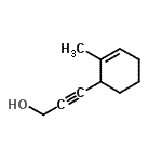 CAS#: 94073-82-2， 3-(2-Methyl-2-cyclohexen-1-yl)-2-propyn-1-ol