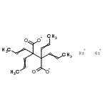 CAS#: 94086-60-9， Disodium tetra-1-propen-1-ylsuccinate