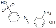 CAS#: 94086-87-0， 3-[(3-Amino-4-Hydroxyphenyl)Azo]Benzenesulphonic Acid