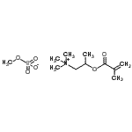 CAS#: 94086-95-0， 2-(Methacryloyloxy)-N,N,N-trimethyl-1-propanaminium methyl sulfate