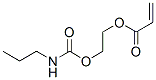 CAS#: 94087-94-2， 2-[[(Propylamino)Carbonyl]Oxy]Ethyl Acrylate