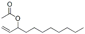 structure of CAS# 94088-25-2, Undec-1-En-3-Yl Acetate;1-Vinylnonyl Acetate;Acetic Acid 1-Vinylnonyl Ester;Acetic Acid 1-Octylprop-2-Enyl Ester