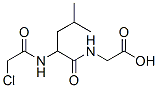 CAS#: 94088-96-7， N-[N-(Chloroacetyl)-DL-Leucyl]Glycine