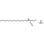 CAS#: 94094-32-3， N,N-Bis(2-hydroxyethyl)hexadecanamide acetate (1:1)