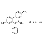 CAS#: 94094-40-3， 3,8-Diamino-5-methyl-6-phenylphenanthridinium bromide hydrobromide (1:1:2)