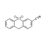 CAS#: 94094-45-8， 9H-Thioxanthene-3-carbonitrile 10,10-dioxide