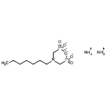 CAS#: 94107-71-8， P,P'-[(heptylimino)bis(methylene)]bis-Phosphonate ammonium salt (1:2)
